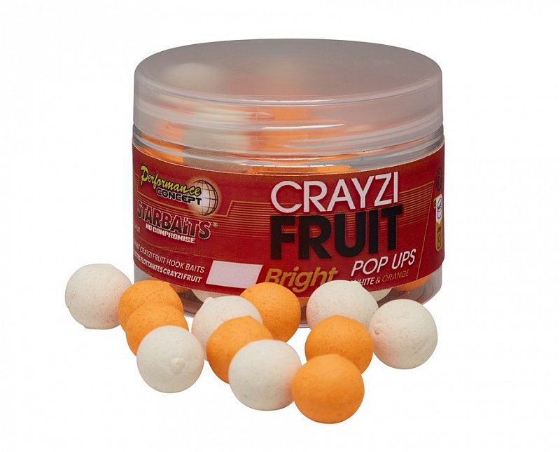 Starbaits Pop Up Bright Crayzi Fruit 50g